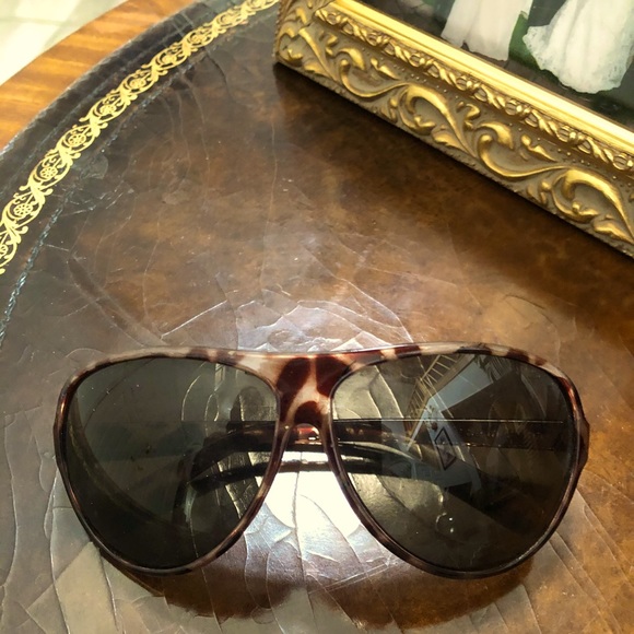 Leopard Aviator Sunglasses - Picture 1 of 4
